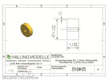 Halling ETH-SHM-STD - Schwungmasse