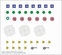 Halling DEC-DACH - Decals für Dächer moderner Straßenbahnen