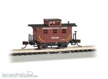 Bachmann 15754 - Pennsylvania Lines - Old-Time Caboose (N scale)