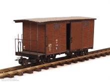 Halling 810-326-G-BS - ÖBB Gw/s 10 226 Güterwagen, GTB, Fastfertig-Bausatz