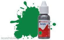 Humbrol DB0002 - HUMBROL ACRYLIC DROPPER BOTTLE 14ML No 2 Emerald Green - Gloss