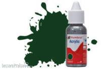 Humbrol DB0003 - HUMBROL ACRYLIC DROPPER BOTTLE 14ML No 3 Brunswick Green Gloss