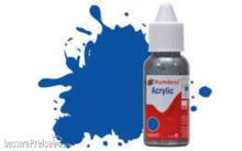 Humbrol DB0014 - HUMBROL ACRYLIC DROPPER BOTTLE 14ML No 14 French Blue - Gloss