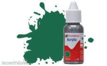Humbrol DB0030 - HUMBROL ACRYLIC DROPPER BOTTLE 14ML No 30 Dark Green - Matt