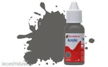 Humbrol DB0031 - HUMBROL ACRYLIC DROPPER BOTTLE 14ML No 31 Slate Grey Matt