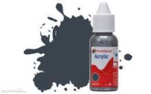 Humbrol DB0032 - HUMBROL ACRYLIC DROPPER BOTTLE 14ML No 32 Dark Grey - Matt