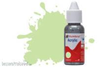 Humbrol DB0036 - HUMBROL ACRYLIC DROPPER BOTTLE 14ML No 36 Pastel Green Matt