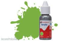 Humbrol DB0038 - HUMBROL ACRYLIC DROPPER BOTTLE 14ML No 38 Lime Gloss