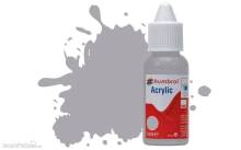 Humbrol DB0040 - HUMBROL ACRYLIC DROPPER BOTTLE 14ML No 40 Pale Grey Gloss