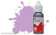 Humbrol DB0042 - HUMBROL ACRYLIC DROPPER BOTTLE 14ML No 42 Pastel Violet Matt