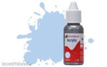 Humbrol DB0044 - HUMBROL ACRYLIC DROPPER BOTTLE 14ML No 44 Pastel Blue Matt