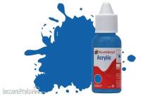 Humbrol DB0052 - HUMBROL ACRYLIC DROPPER BOTTLE 14ML No 52 Baltic Blue - Metallic
