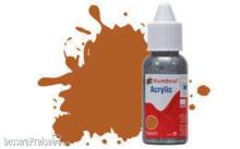 Humbrol DB0055 - HUMBROL ACRYLIC DROPPER BOTTLE 14ML No.55 Bronze Metallic