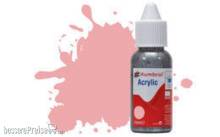 Humbrol DB0057 - HUMBROL ACRYLIC DROPPER BOTTLE 14ML No 57 Pink Matt