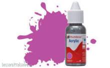 Humbrol DB0058 - HUMBROL ACRYLIC DROPPER BOTTLE 14ML No 58 Magenta Matt