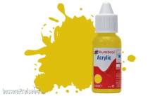 Humbrol DB0081 - HUMBROL ACRYLIC DROPPER BOTTLE 14ML No 81 Pale Yellow Matt