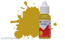 Humbrol DB0083 - HUMBROL ACRYLIC DROPPER BOTTLE 14ML No 83 Ochre Matt