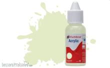 Humbrol DB0090 - HUMBROL ACRYLIC DROPPER BOTTLE 14ML No.90 Beige Green (aka Sky) Matt