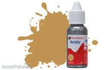 Humbrol DB0093 - HUMBROL ACRYLIC DROPPER BOTTLE 14ML No 93 Desert Yellow
