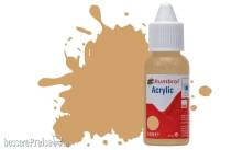 Humbrol DB0094 - HUMBROL ACRYLIC DROPPER BOTTLE 14ML No 94 Brown Yellow Matt