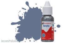 Humbrol DB0096 - HUMBROL ACRYLIC DROPPER BOTTLE 14ML No 96 RAF Blue - Matt