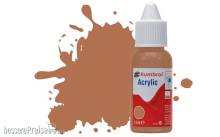 Humbrol DB0119 - HUMBROL ACRYLIC DROPPER BOTTLE 14ML No 119 Light Earth Matt