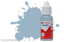 Humbrol DB0128 - HUMBROL ACRYLIC DROPPER BOTTLE 14ML No.128 US Compass Grey Matt