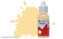 Humbrol DB0148 - HUMBROL ACRYLIC DROPPER BOTTLE 14ML No 148 Radome Tan Matt