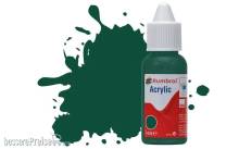 Humbrol DB0149 - HUMBROL ACRYLIC DROPPER BOTTLE 14ML No 149 Dark Green Matt