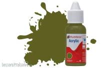 Humbrol DB0150 - HUMBROL ACRYLIC DROPPER BOTTLE 14ML No 150 Forest Green Matt