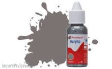 Humbrol DB0156 - HUMBROL ACRYLIC DROPPER BOTTLE 14ML No 156 Dark Camouflage Grey Satin