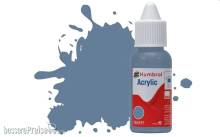Humbrol DB0157 - HUMBROL ACRYLIC DROPPER BOTTLE 14ML No.157 Azure Blue Matt