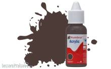 Humbrol DB0173 - HUMBROL ACRYLIC DROPPER BOTTLE 14ML No 173 Track Matt