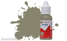 Humbrol DB0240 - HUMBROL ACRYLIC DROPPER BOTTLE 14ML No.240 RLM 02 Grau Matt