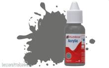 Humbrol DB0246 - HUMBROL ACRYLIC DROPPER BOTTLE 14ML No.246 RLM 75 Grauviolett Matt