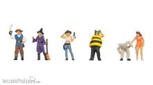 Noch 15859 - Karneval Figuren H0