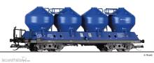 Tillig 15864 - Staubsilowagen Uacs der PKP Cargo International