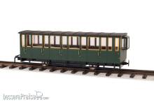 Halling 1020-01 - ZRB-Wagen mit Vorbau, grün