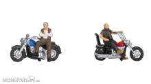 Noch 15906 - Rocker auf Motorrädern