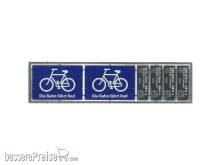 Halling ZRS0821-441 - Tafel ´Fahrradwagen´ für ÖBB 16841-0