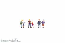 Noch 15930 - Familie Meier im Winter