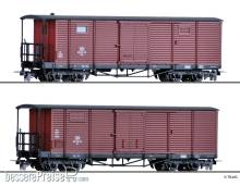 Tillig 15941 - Güterwagenset DR