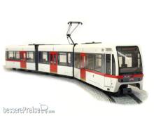 Halling WU6-U6W-M - T-Wagen U6 Wien, weiß, mit Antrieb und Licht