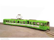 Halling TW6-BAC-M - Hannover TW6000, Nr. 6010, Bachmann-Werbung, mit Antrieb