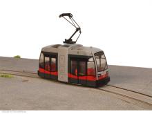 Halling ULF-APR-M - Uber-ULF, Typ APRIL, Wien, 2-tlg., mit Antrieb