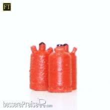 Halling M-444 - 11kg Propangasflasche 11kg, rot,, 3 Stk