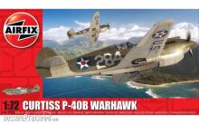 Airfix A01003B - 1:72 Curtiss P-40B Warhawk