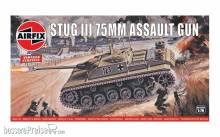 Airfix A01306V - 1:76 Stug III 75mm Assault Gun,Vintage Classics