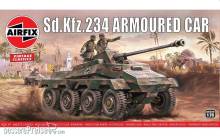 Airfix A01311V - 1:76 SDKFZ-Armoured Car