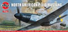 Airfix A14001V - North American P-51D Mustang